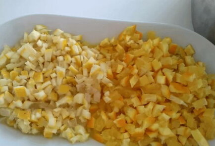 Кабачковое варенье с апельсинами и лимоном в мультиварке