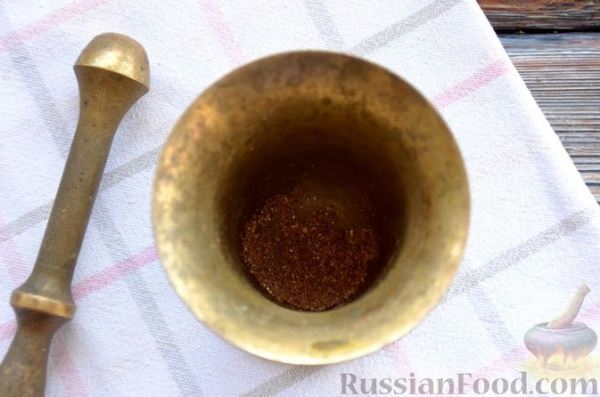 Кхир (рисовый пудинг с орехами и пряностями)