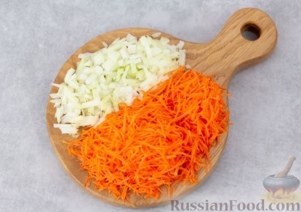 Пшеничная каша "Артек" с морковью и луком