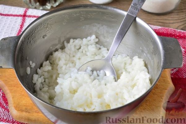 Творожно-рисовая запеканка с тыквой