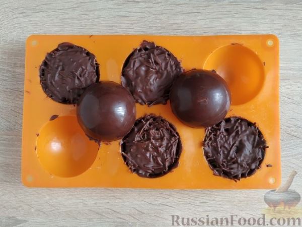 Конфеты из вермишели со сгущёнкой, в шоколаде